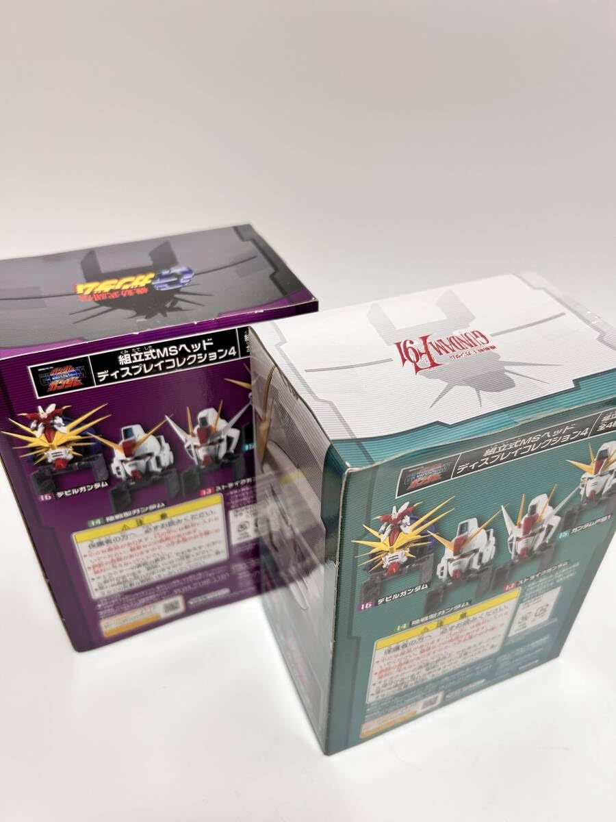 希少】ガンダム 組立式 MSヘッドディスプレイコレクション ガンダム ヘッド